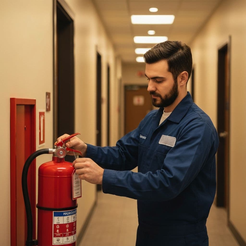 Fire Extinguisher Inspection
