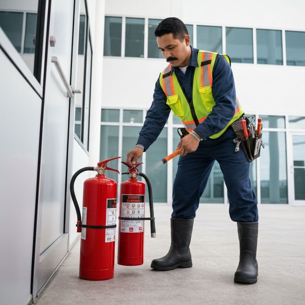 Fire Extinguisher Service